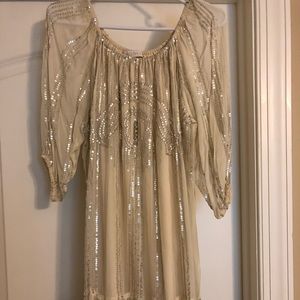 Caroline K Anthropologie Party Dress